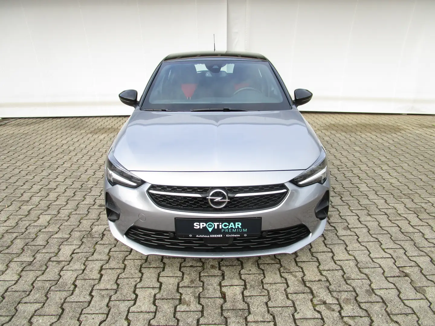 Opel Corsa GS Line Gris - 2