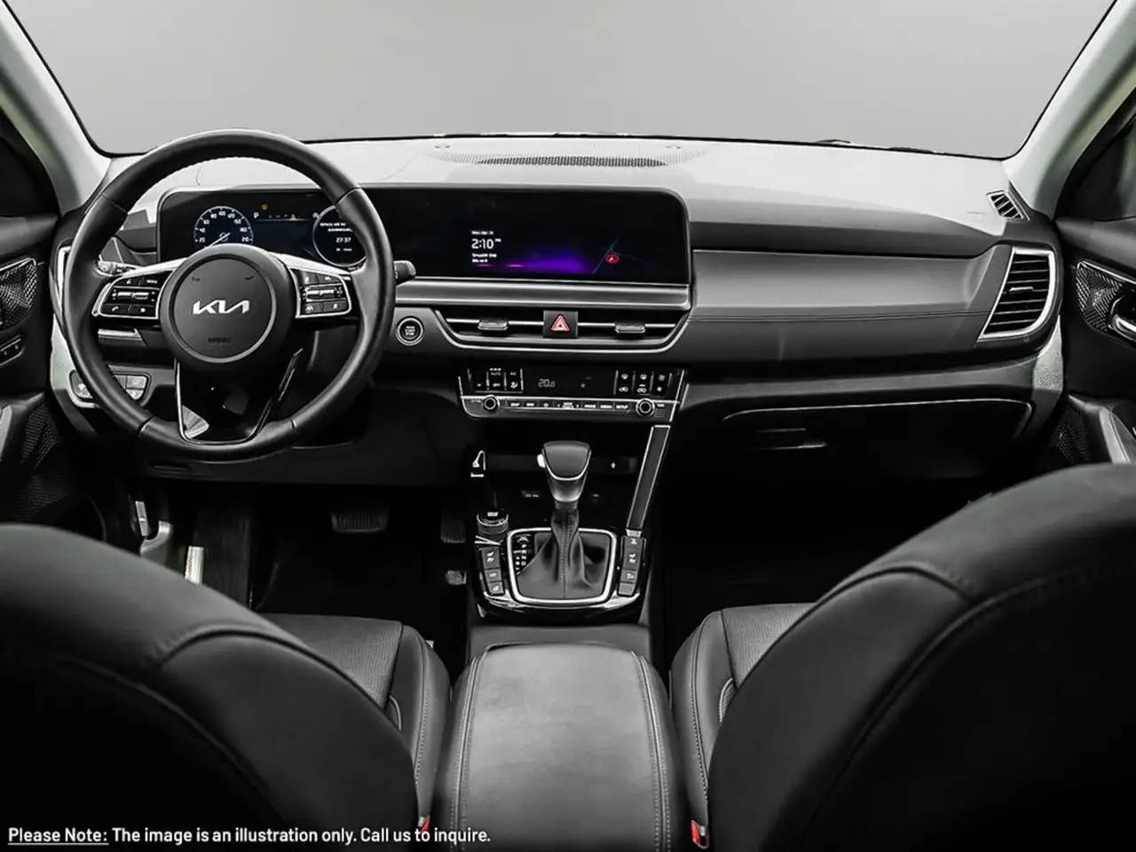 Kia Seltos снимка Kia Seltos