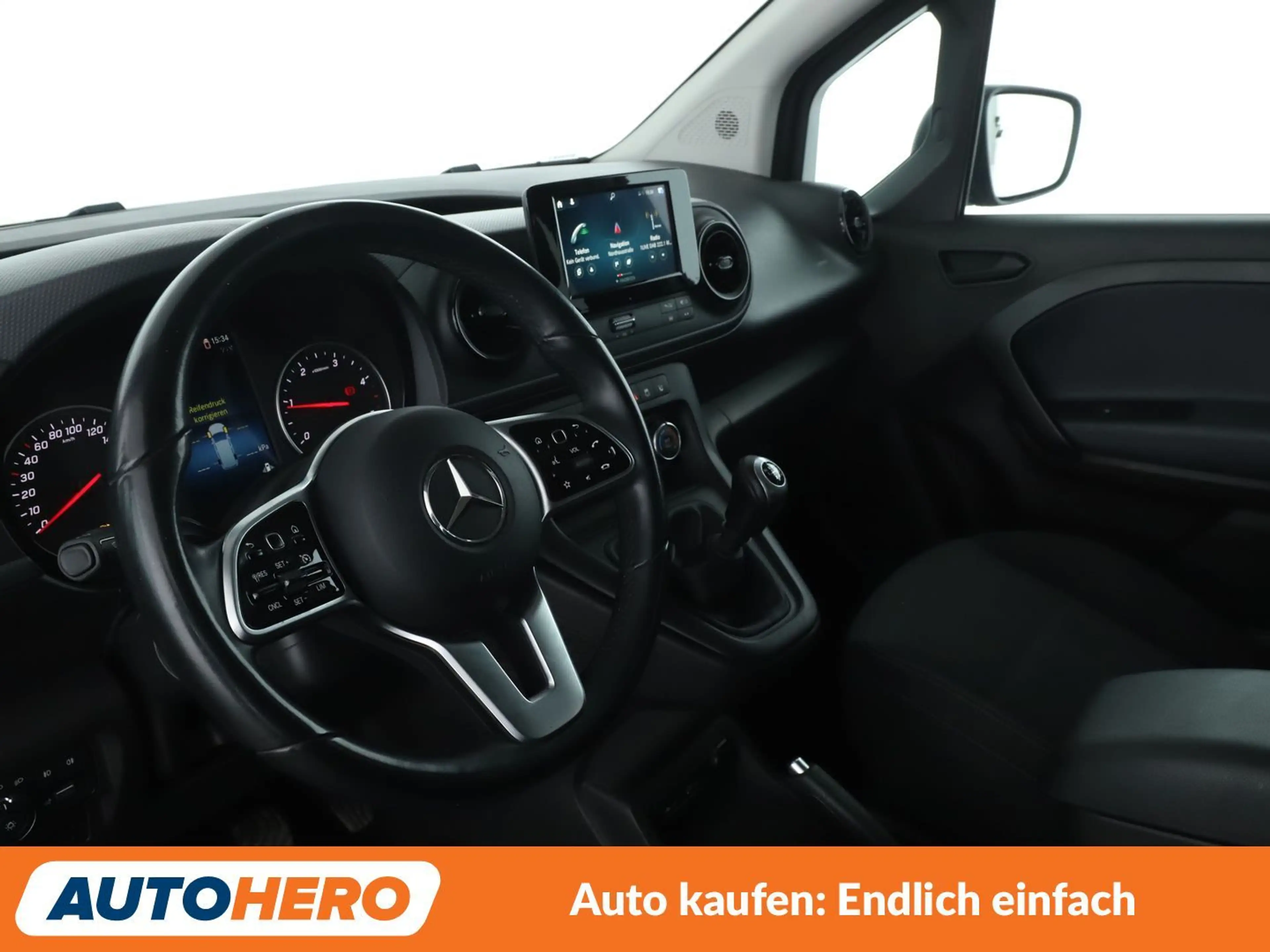 Mercedes-Benz Citan 110 CDI Worker Plus*NAV*LED*TEMPO*CAM*PLA*PDC*SHZ* — photo 11