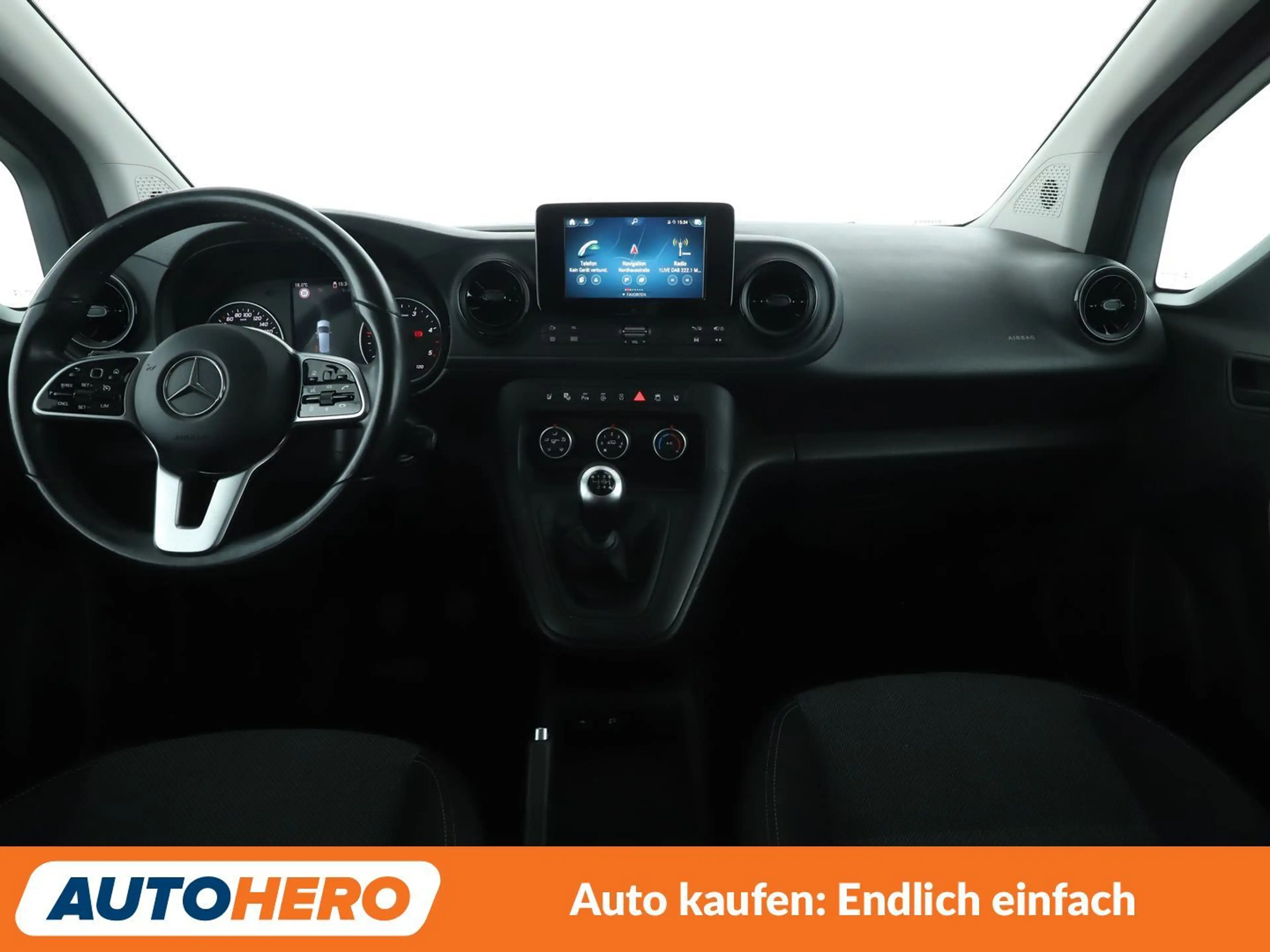 Mercedes-Benz Citan 110 CDI Worker Plus*NAV*LED*TEMPO*CAM*PLA*PDC*SHZ* — photo 12
