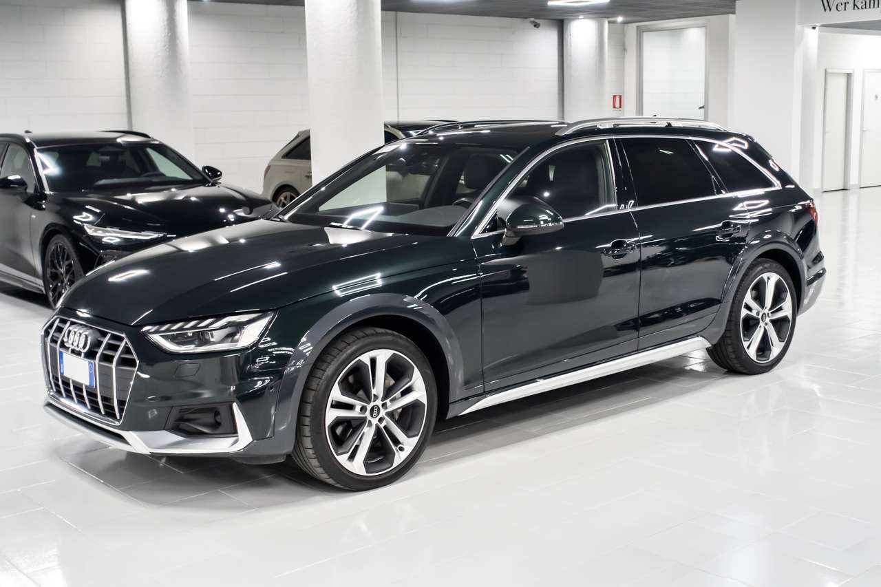 Audi A4 allroad MATRIX TETTO PELLE EXCLUSIVE SEDILI CLIMATIZZATI
