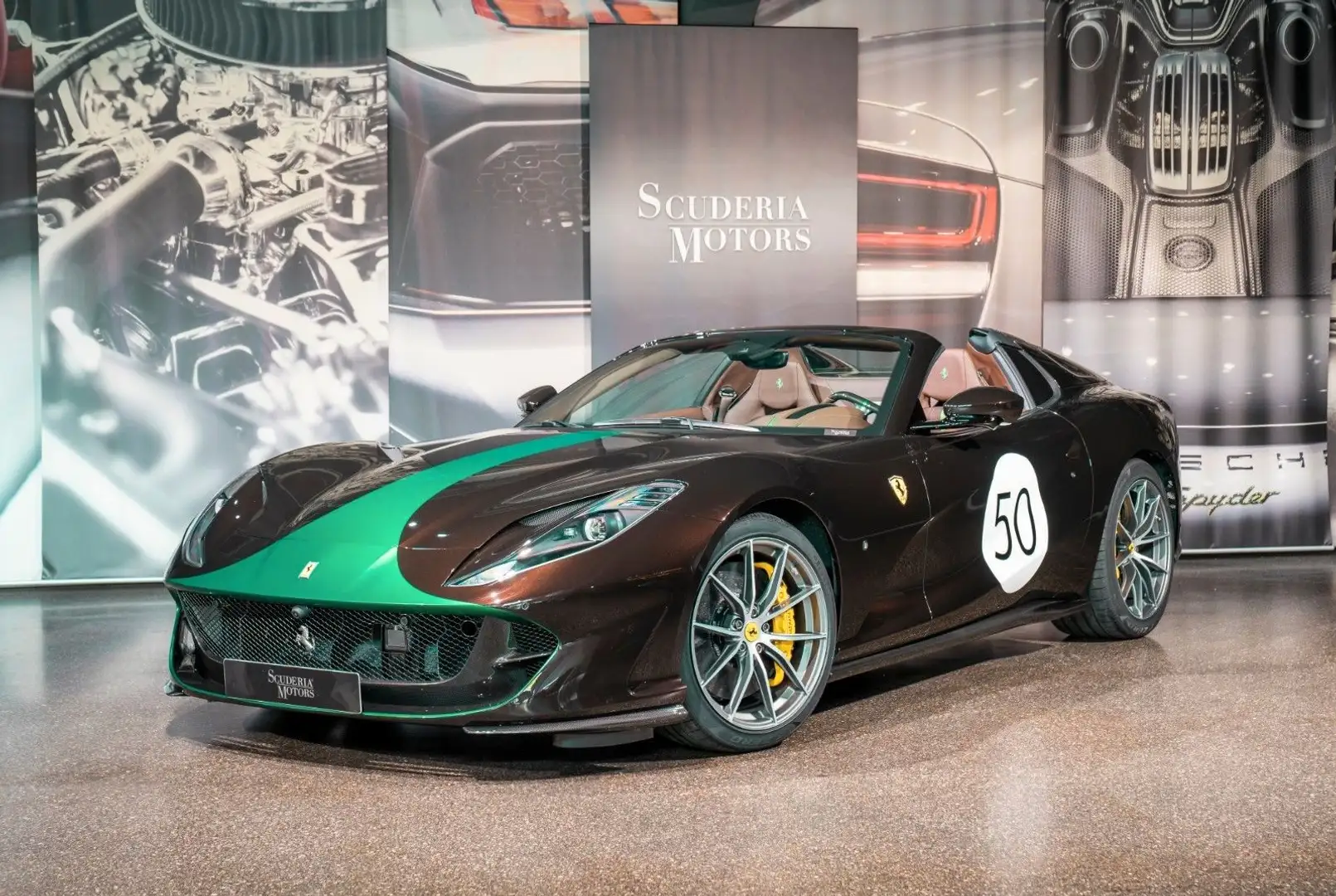 Ferrari 812 GTS | EXTRACAMPIONARIO | ATELIER | UNIQUE Schwarz - 1