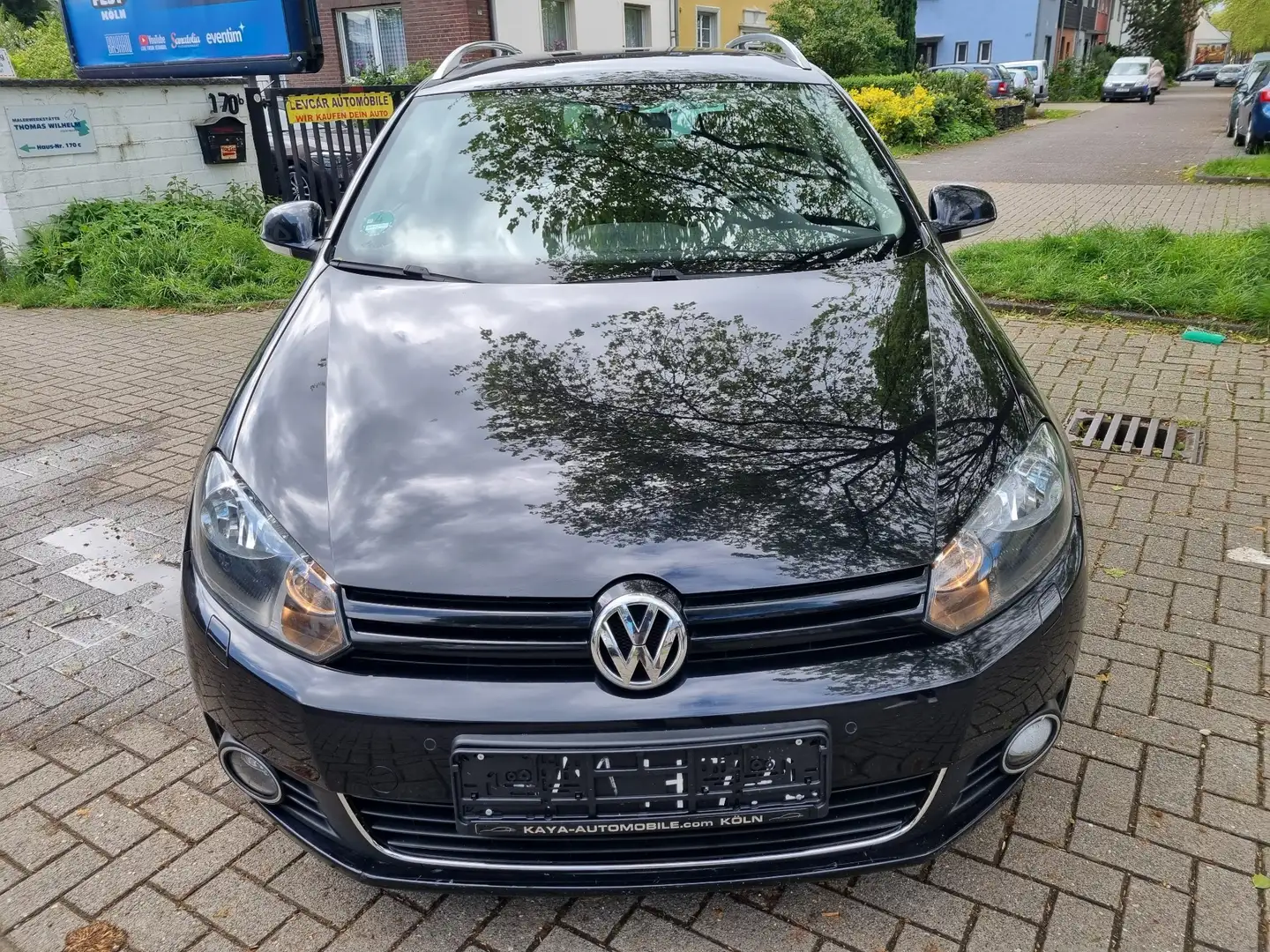 Volkswagen Golf Variant 1.6 TDI  BlueMotion Technology Trendline Black - 1