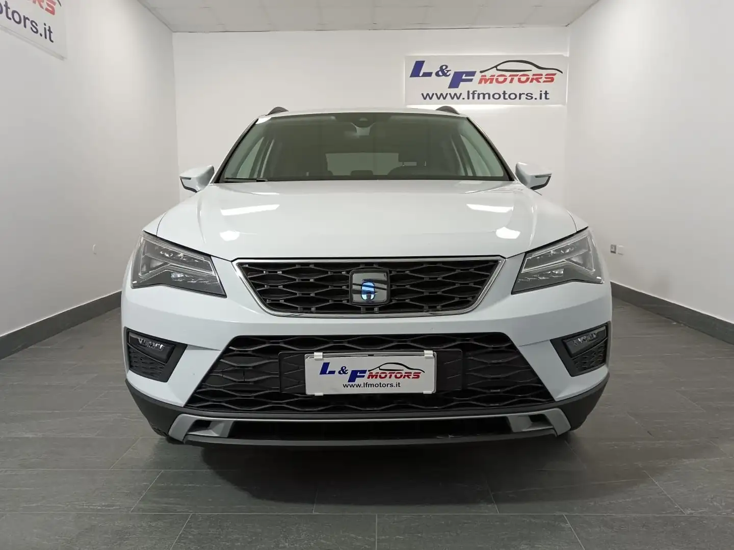 SEAT Ateca 1.6 TDI DSG XCELLENCE Bianco - 2