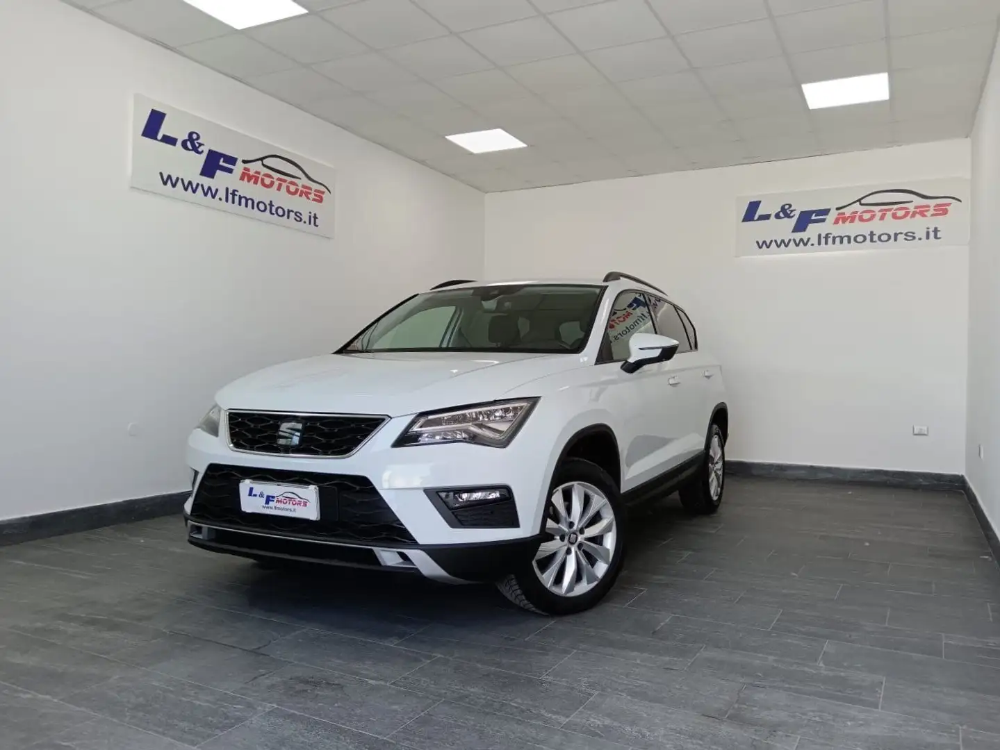SEAT Ateca 1.6 TDI DSG XCELLENCE Bianco - 1