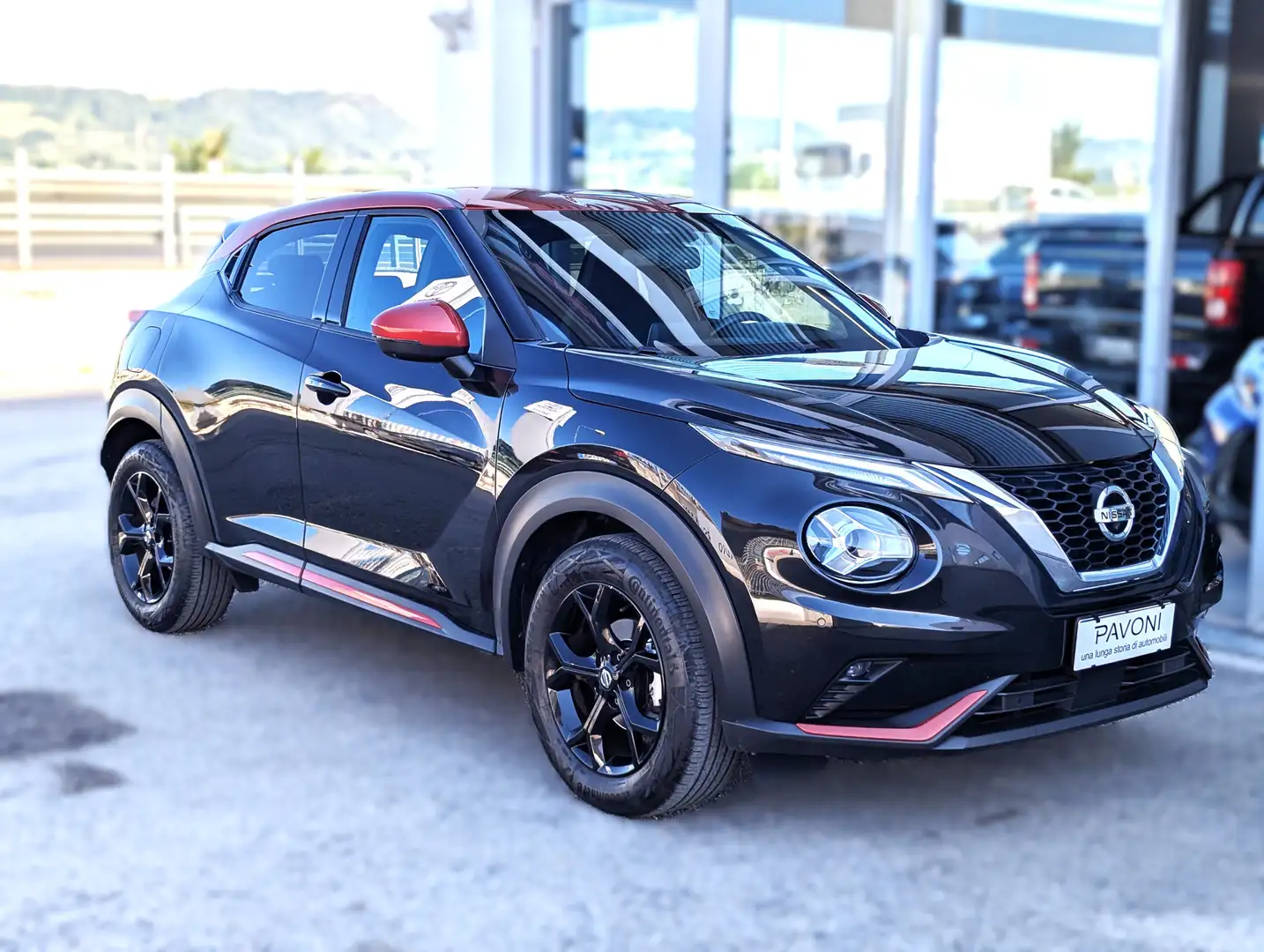 Nissan Juke Juke II 2020 1.0 DIG-T N-Connecta 114cv Nero - 2
