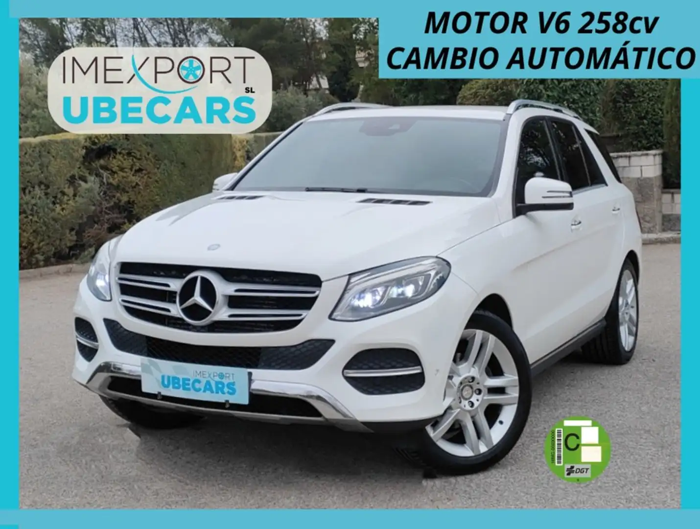 Mercedes-Benz GLE 350 d 4MATIC Wit - 1