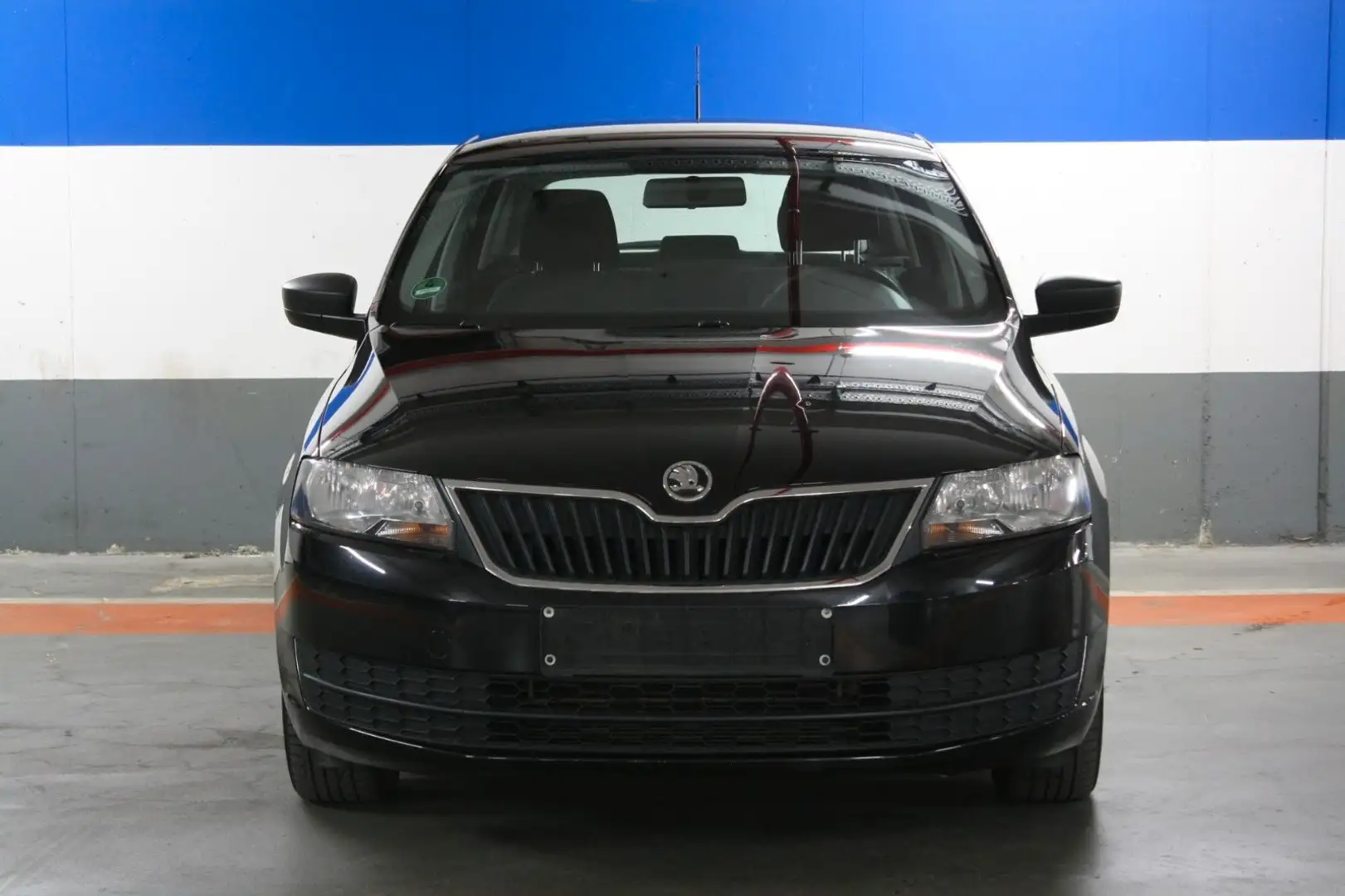 Skoda Rapid/Spaceback 1,2 TSi Start/Stopp 6-Gang Noir - 2