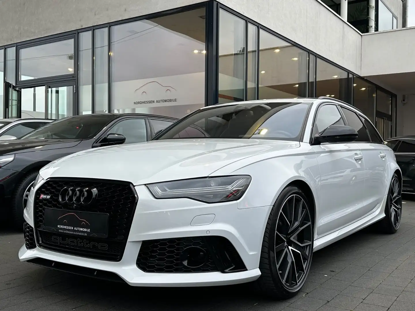 Audi RS6 Avant 4.0 TFSI quattro performance | Keramik Blanc - 1