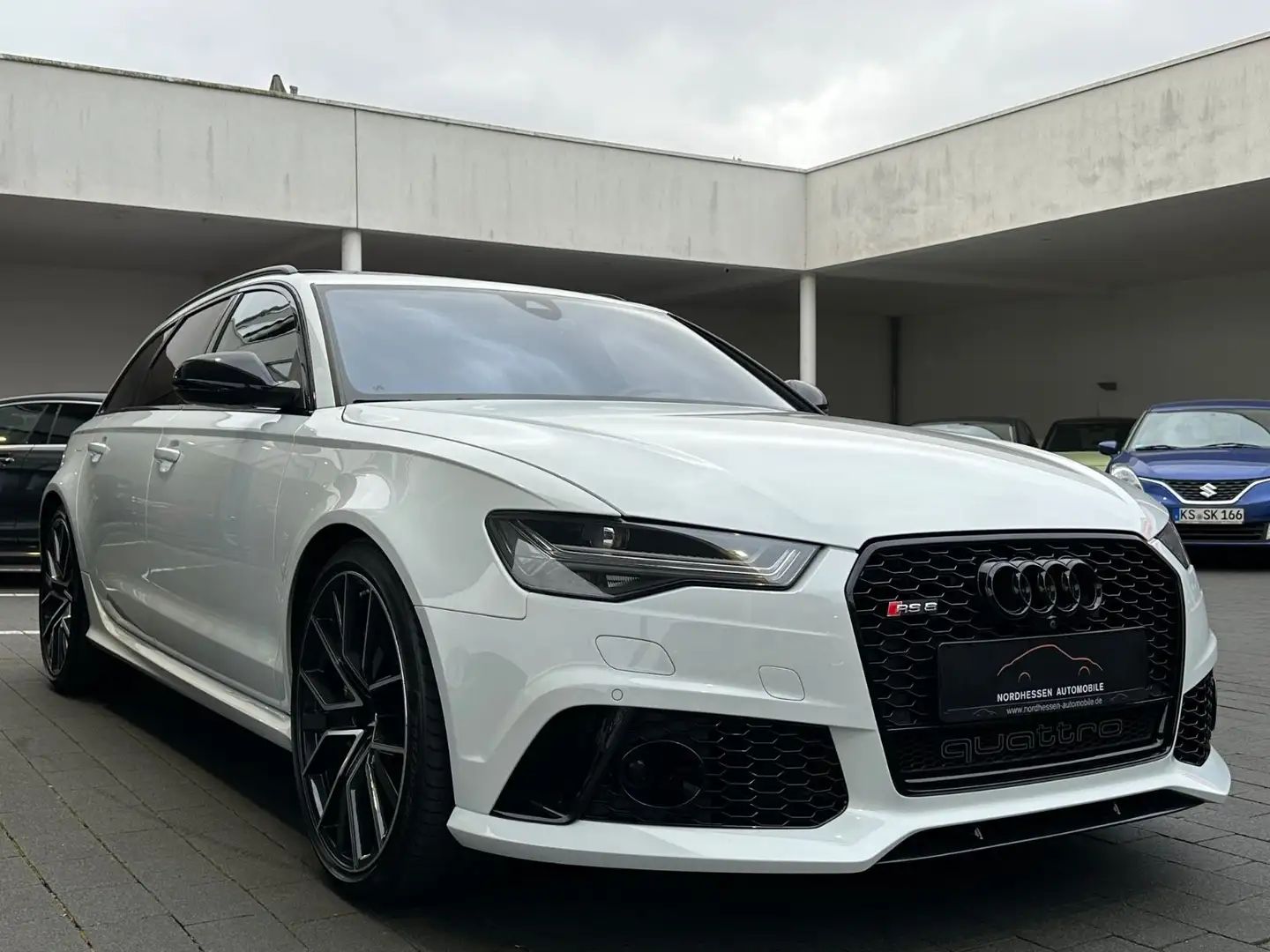 Audi RS6 Avant 4.0 TFSI quattro performance | Keramik Blanc - 2