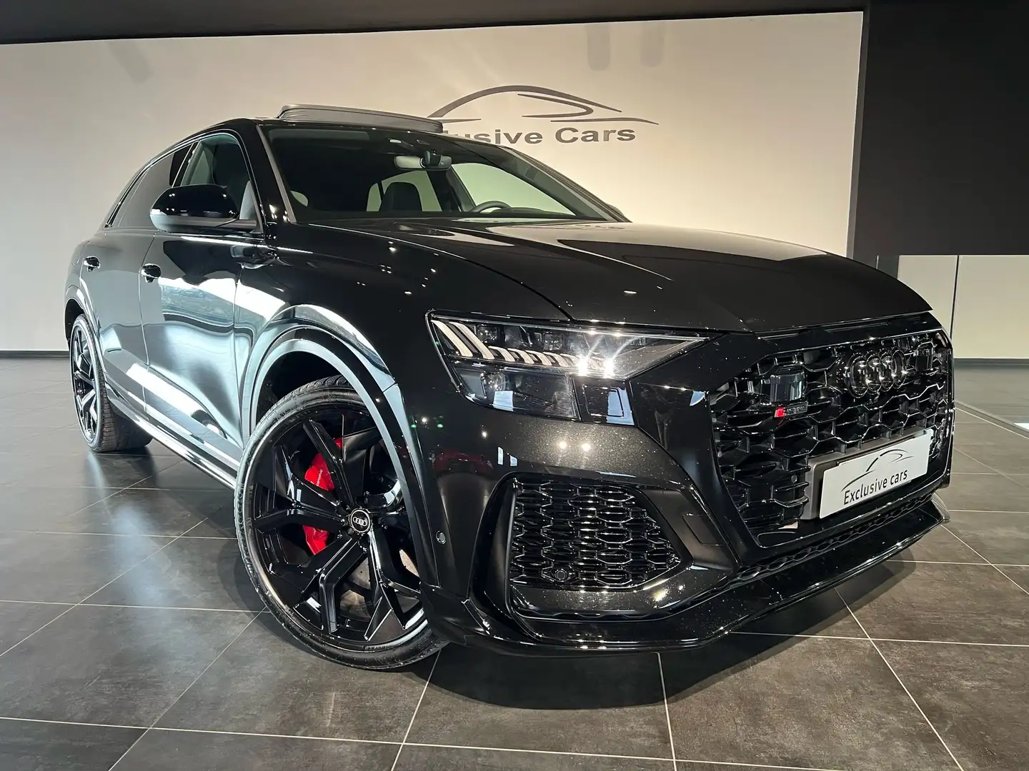 Audi RS Q8 4.0 mhev quattro tiptronic Nero - 1