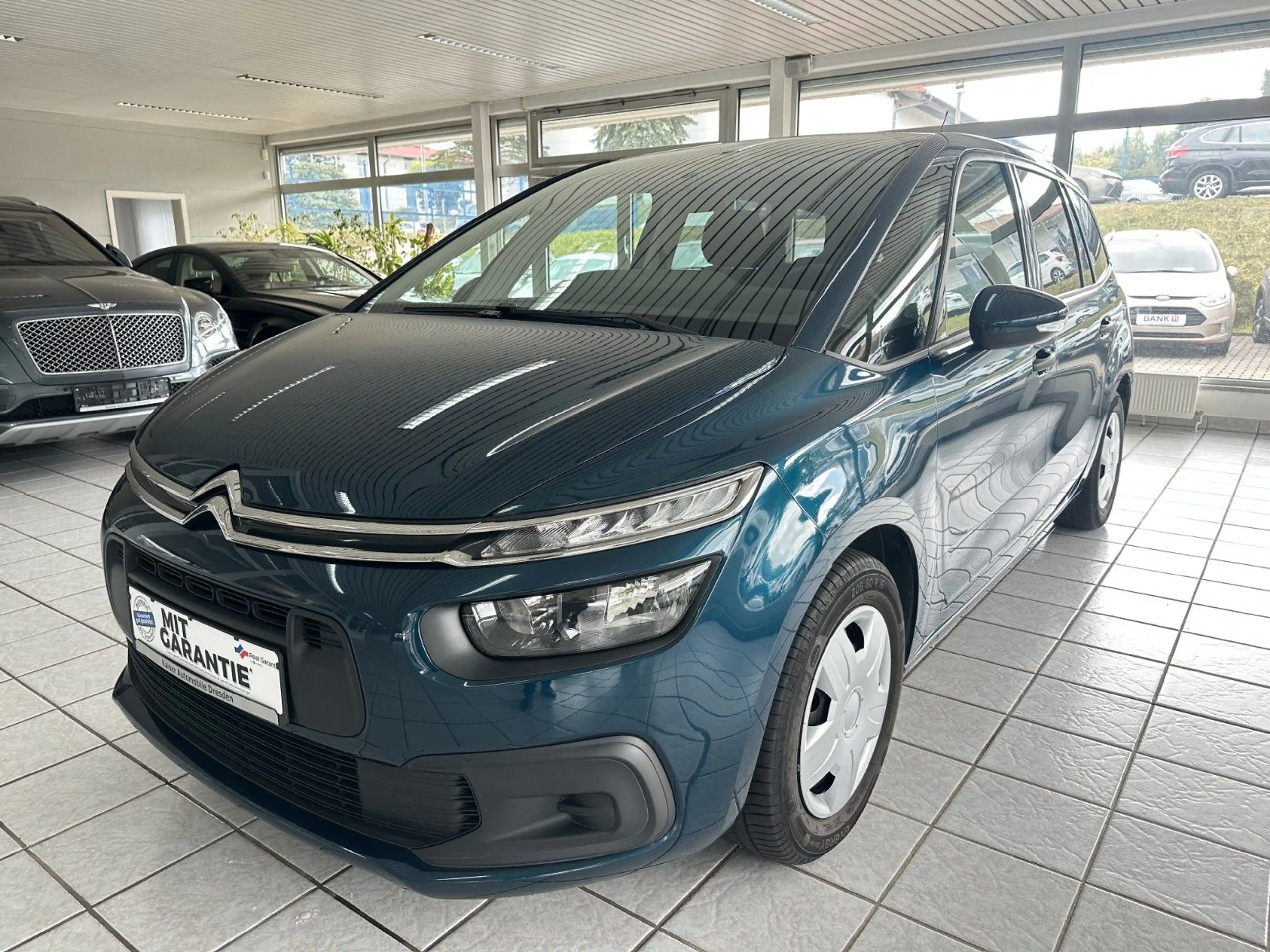 Citroen Grand C4 Picasso * PDC*AHK*Dachträger*Tempo*Klima