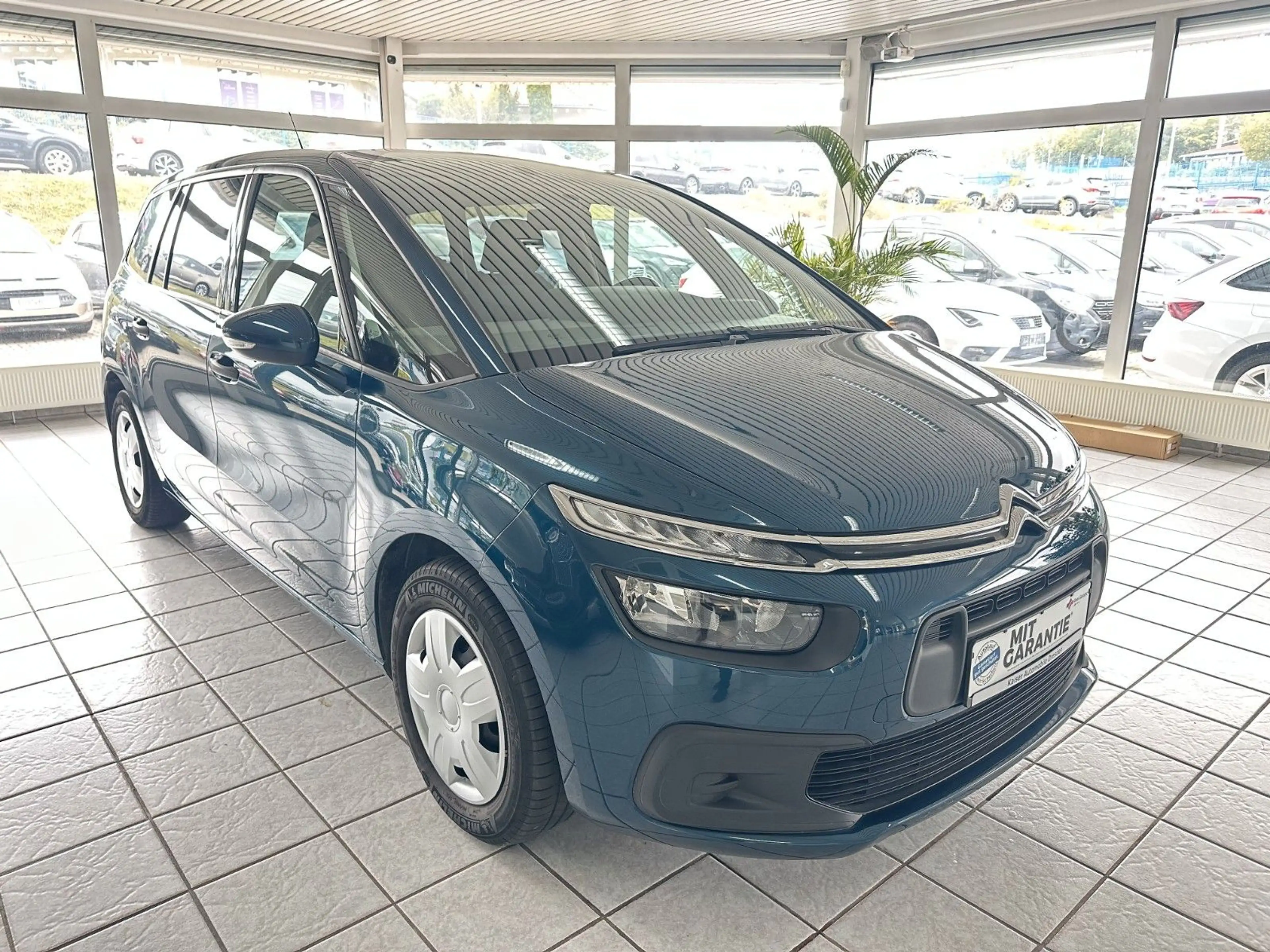 Citroen Grand C4 Picasso * PDC*AHK*Dachträger*Tempo*Klima — photo 3