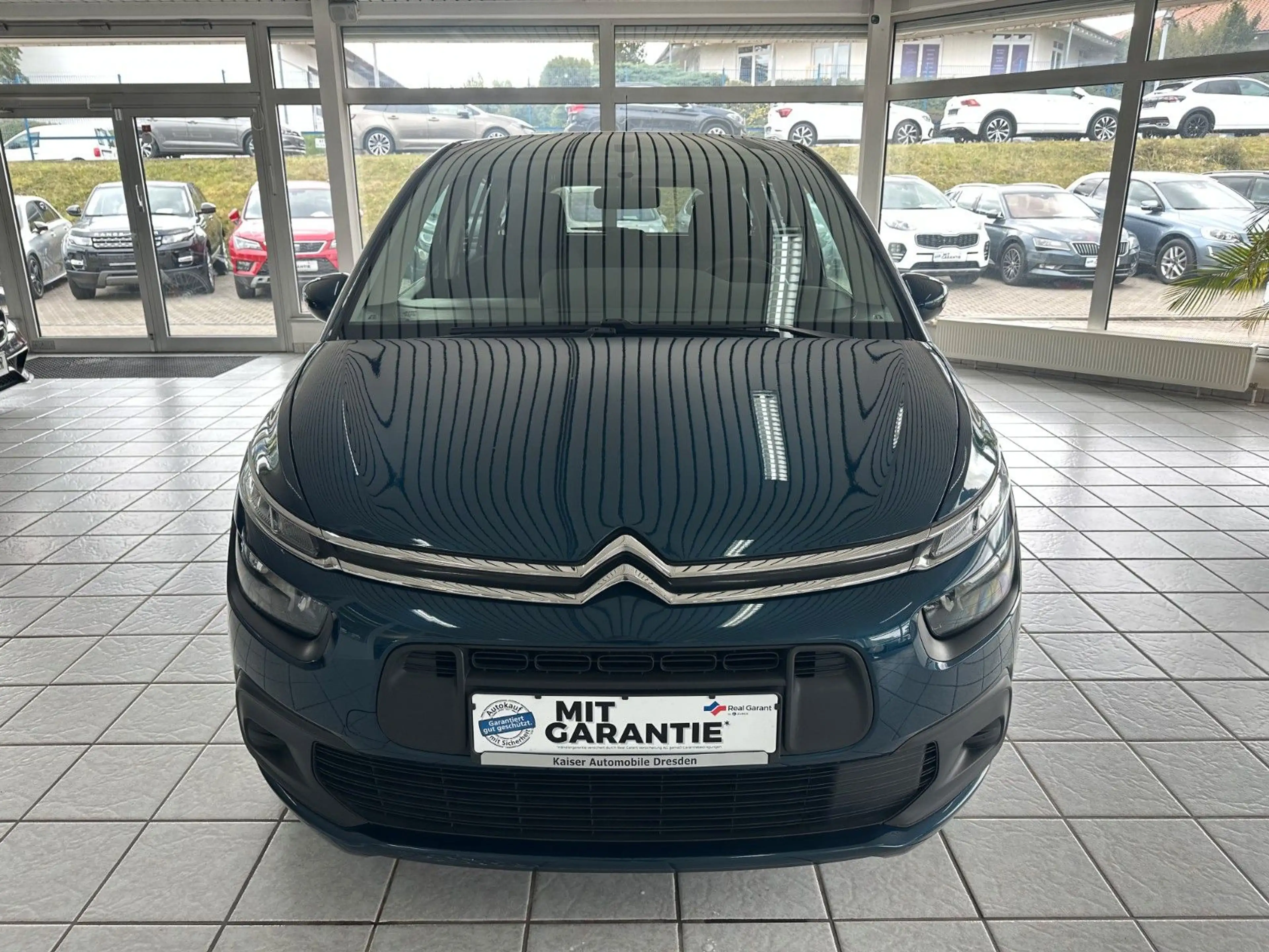Citroen Grand C4 Picasso * PDC*AHK*Dachträger*Tempo*Klima — photo 2
