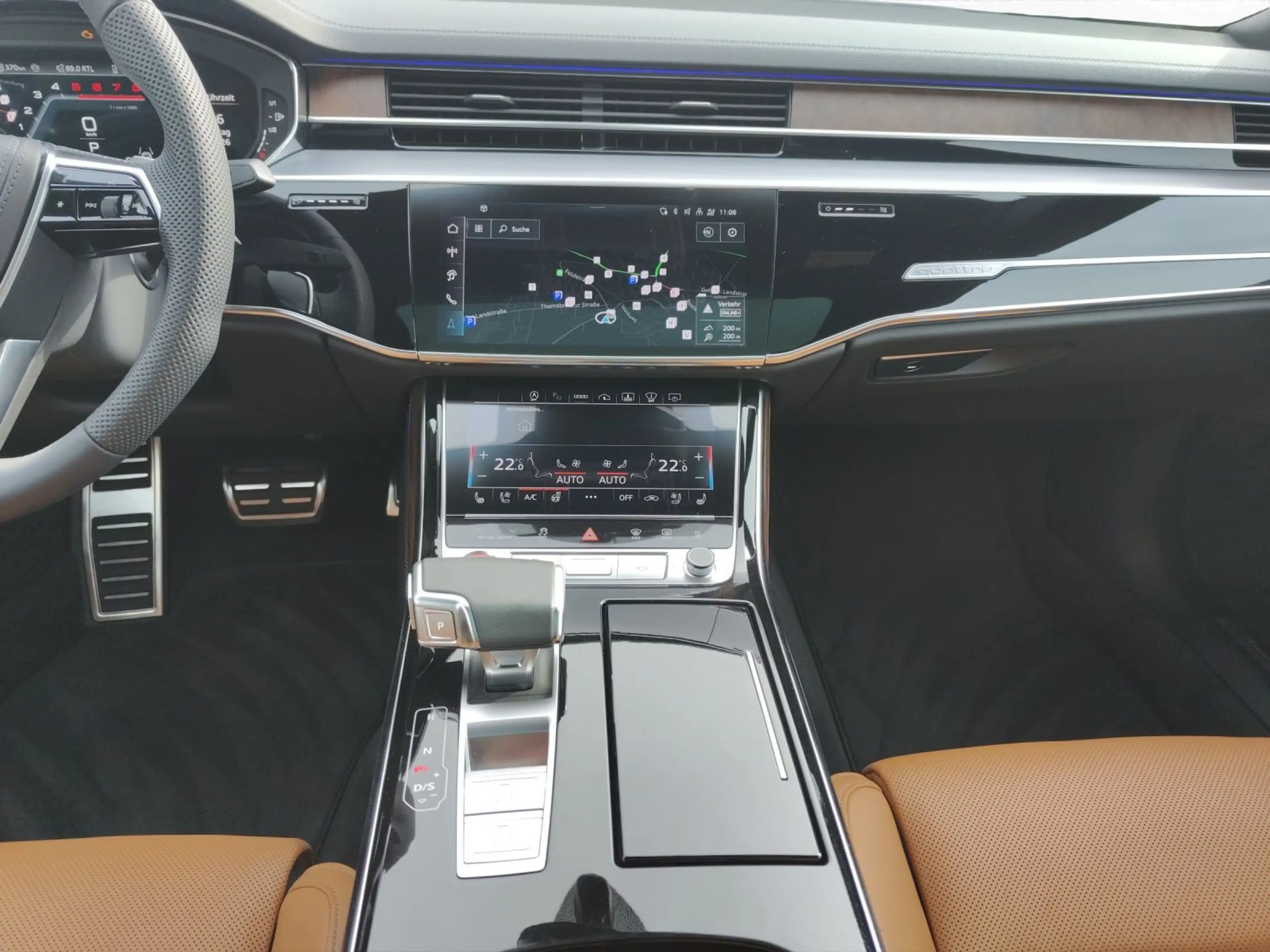 Audi S8 4.0 TFSI quattro Pano Luft B&O Matrix Sthzg A — photo 6
