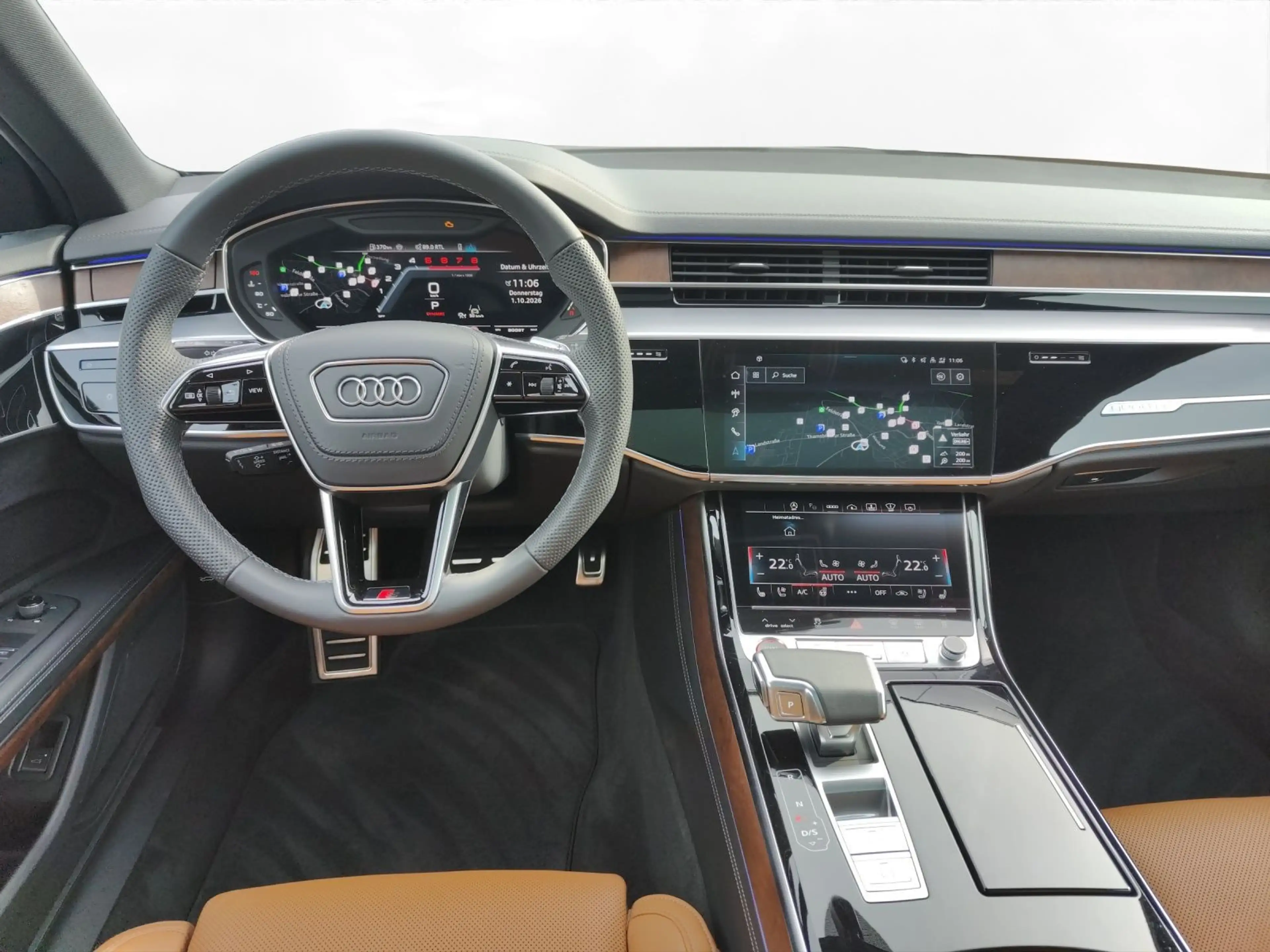 Audi S8 4.0 TFSI quattro Pano Luft B&O Matrix Sthzg A — photo 5