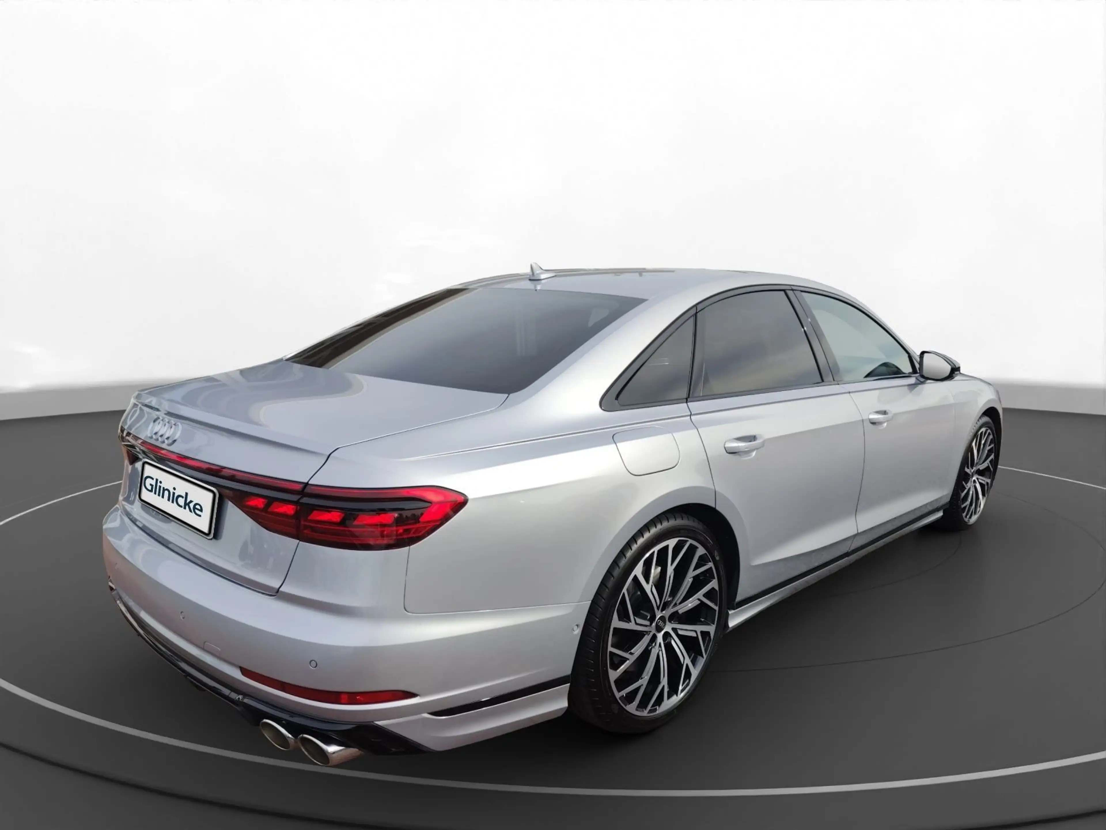 Audi S8 4.0 TFSI quattro Pano Luft B&O Matrix Sthzg A — photo 11
