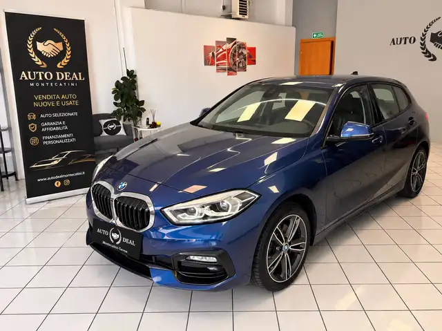 BMW 116 BMW 116d M Sport Auto 7 Marce • Unico Proprietario • Full LED • Navi • CarPlay • 18"