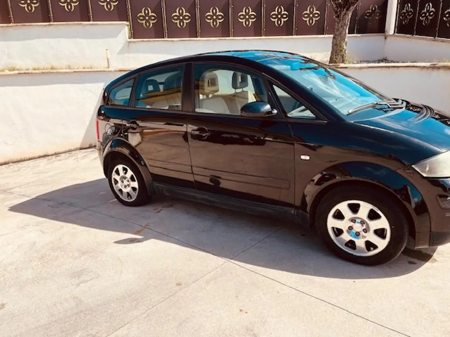 Audi A2 A2 1.4 TDI TOP TETTO PANORAMICO Schwarz - 1