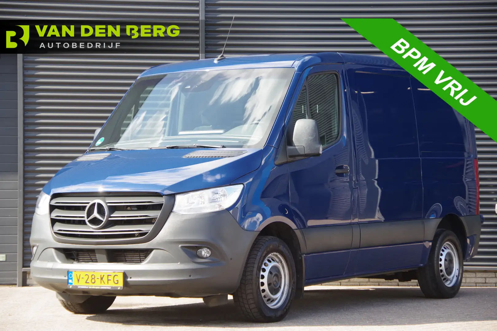 Mercedes-Benz Sprinter 314 2.2 CDI L1H1 AUT. 3-ZITS, ADAPT. CRUISE, CAMER Blauw - 1