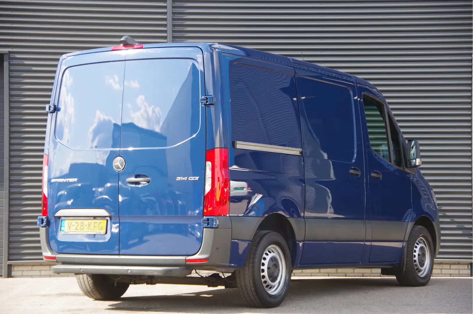 Mercedes-Benz Sprinter 314 2.2 CDI L1H1 AUT. 3-ZITS, ADAPT. CRUISE, CAMER Blauw - 2