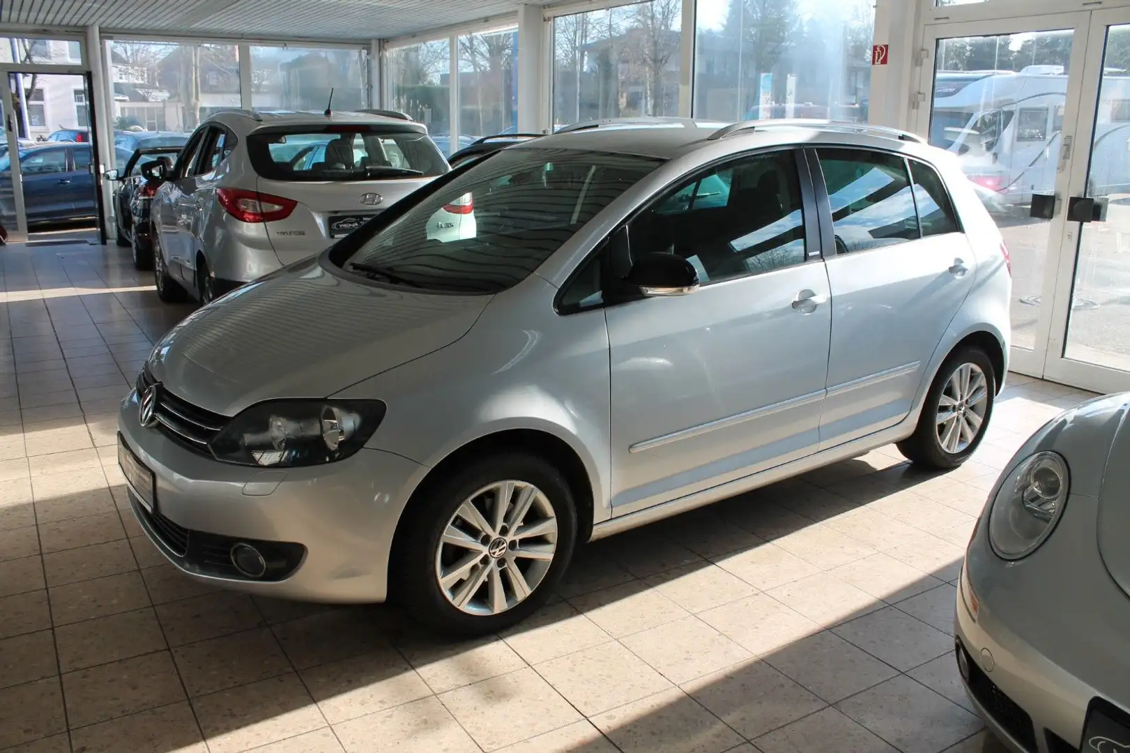 Volkswagen Golf Plus VI Style Silber - 1
