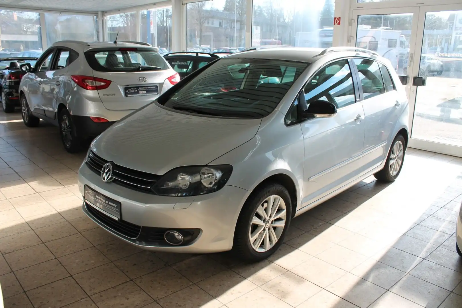Volkswagen Golf Plus VI Style Silber - 2