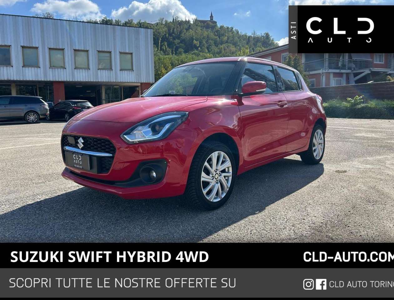 Suzuki Swift 1.2 Hybrid Top Allgrip 4WD