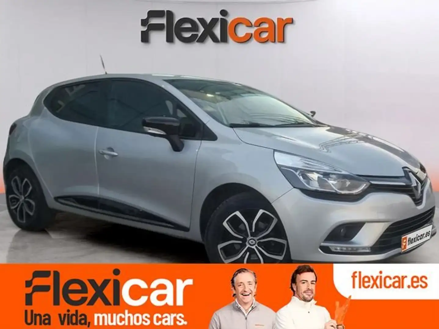 Renault Clio TCe Intens 74kW Gris - 1