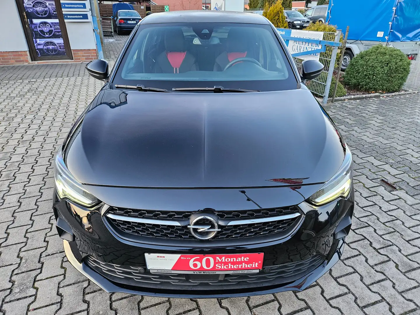 Opel Corsa GS Line inkl. Garantie! Schwarz - 2