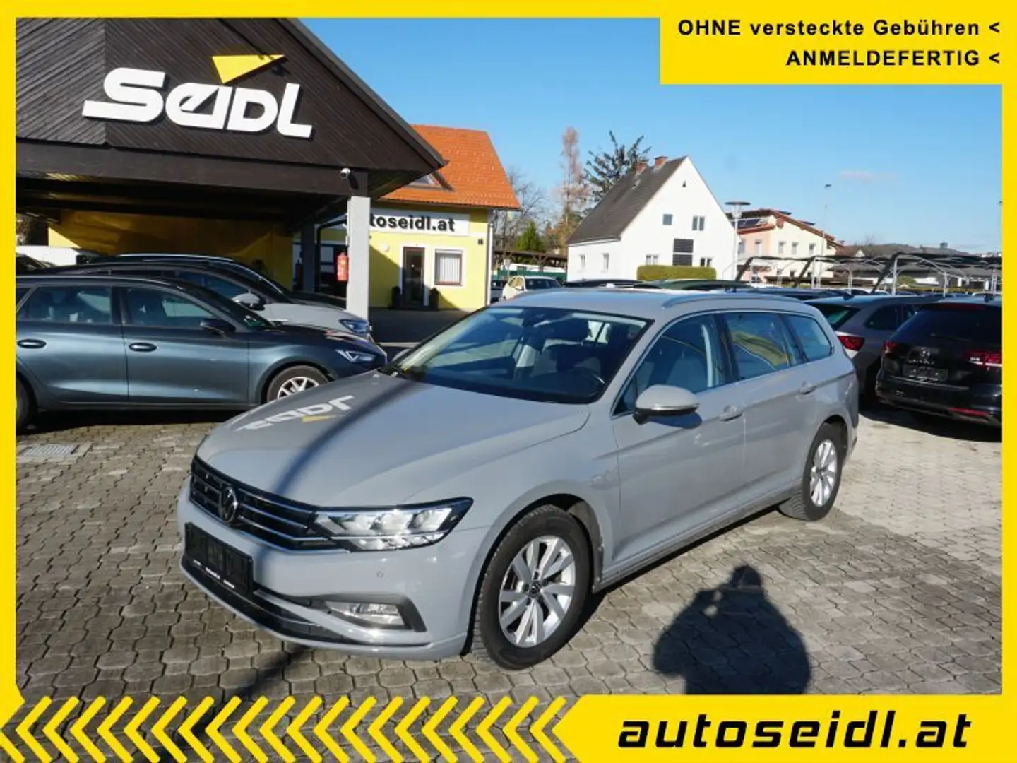 Volkswagen Passat Variant Business 2,0 TDI DSG *2022er+LED+NAVI* Grau - 1