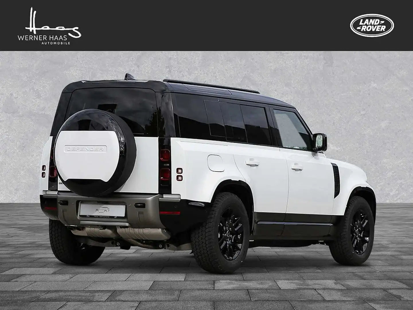 Land Rover Defender Diesel 5-Türer 110 D250 X-Dynamic SE Blanc - 2