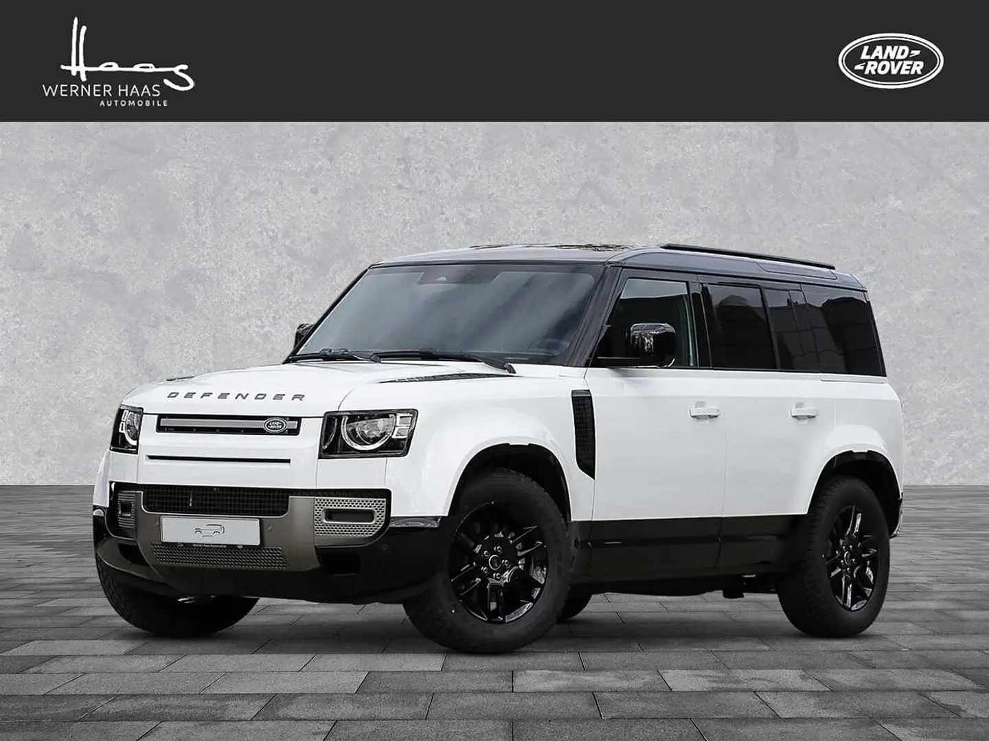Land Rover Defender Diesel 5-Türer 110 D250 X-Dynamic SE Blanc - 1