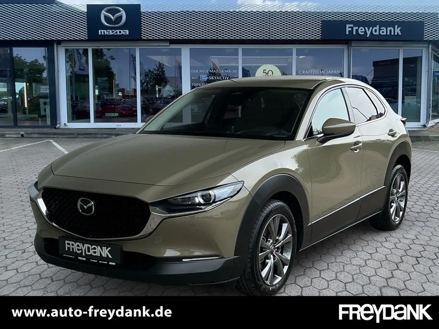 Mazda CX-30 2.0L e-SKYACTIV X 186ps Exclusive-line, Designpake Beige - 1