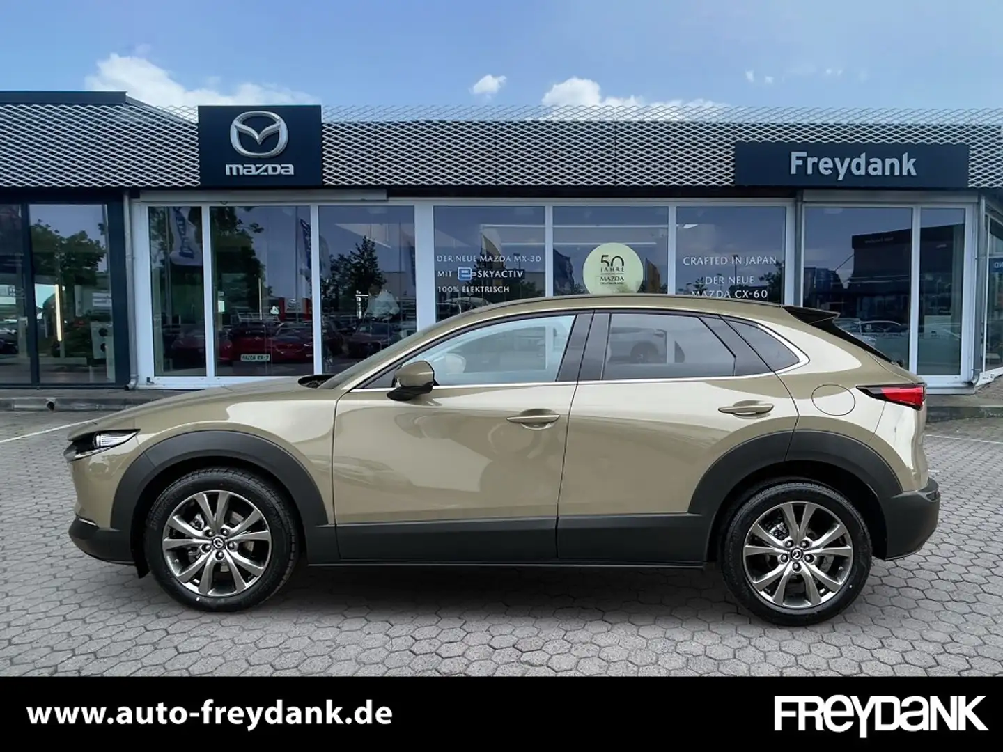 Mazda CX-30 2.0L e-SKYACTIV X 186ps Exclusive-line, Designpake Beige - 2