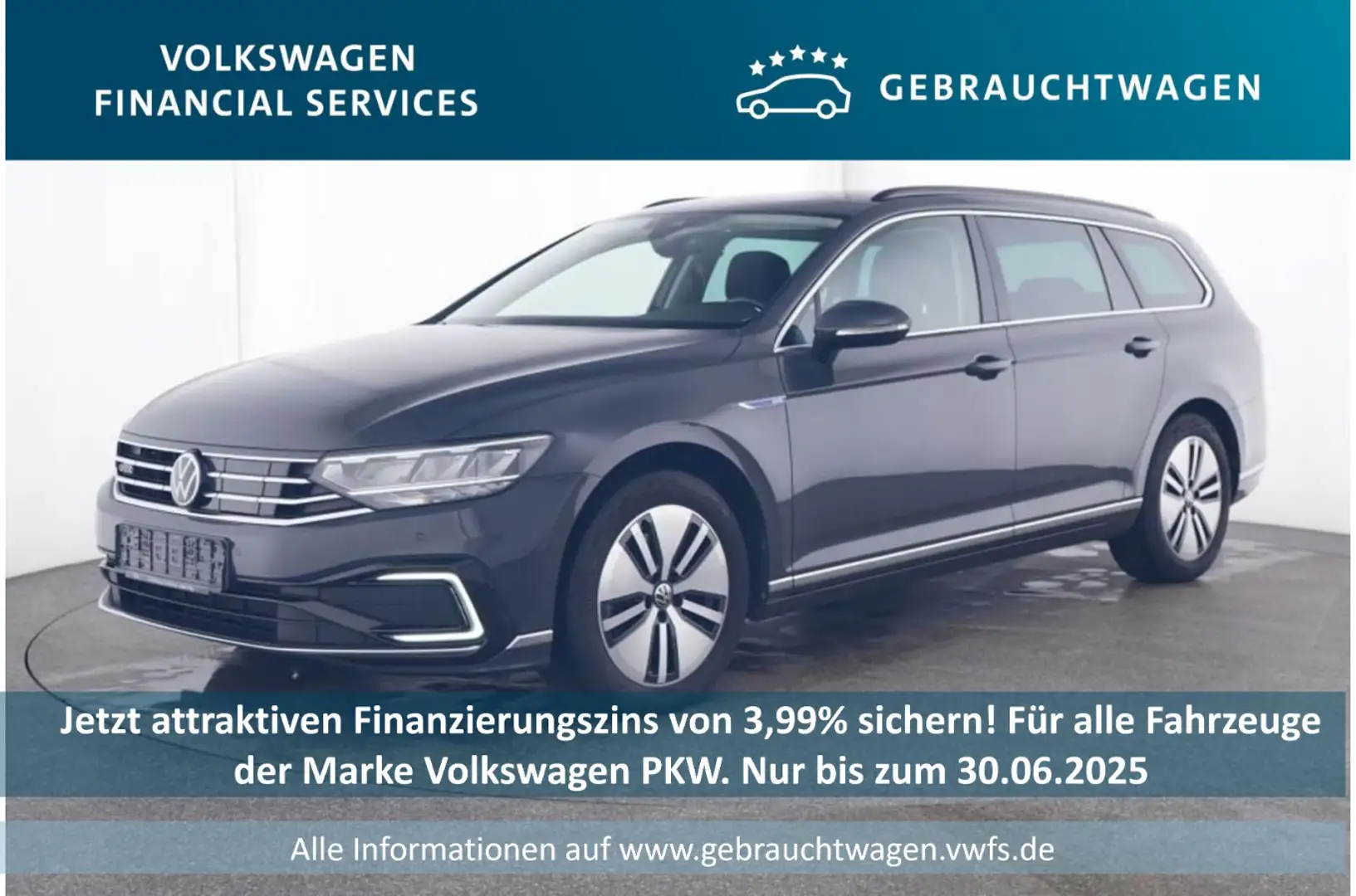 Volkswagen Passat Variant GTE 1.4 TSI DSG AHK*RFK*PDC*Tempo Grigio - 1