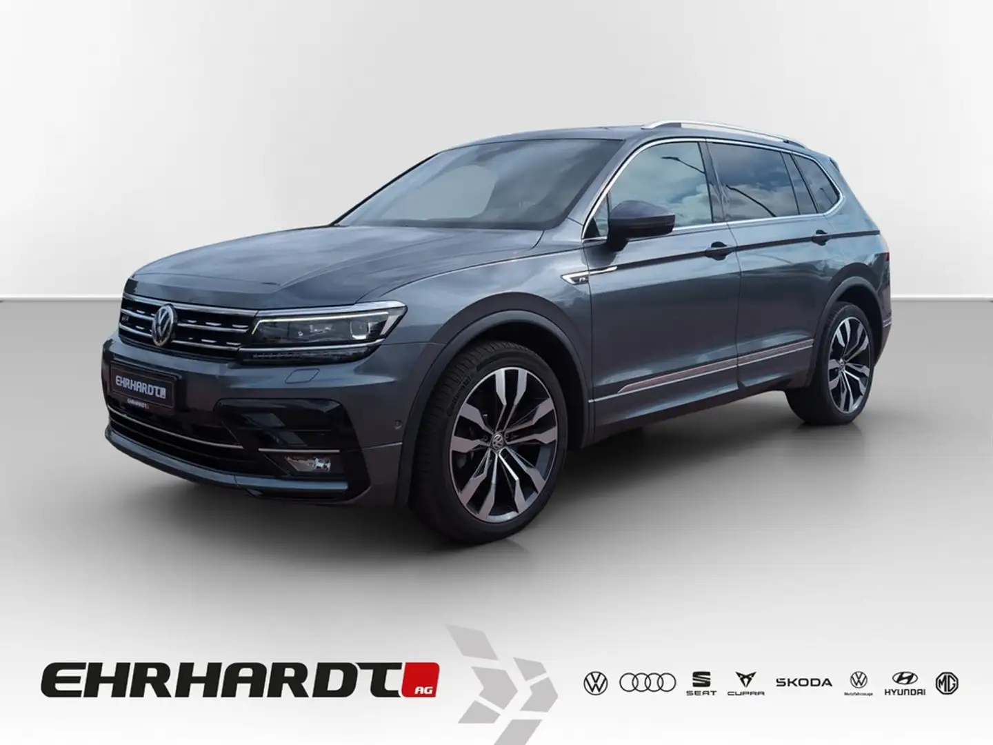 Volkswagen Tiguan Allspace 2.0 TSI DSG 4M R-Line Highline DCC AHK*PANO*LED... Grau - 1