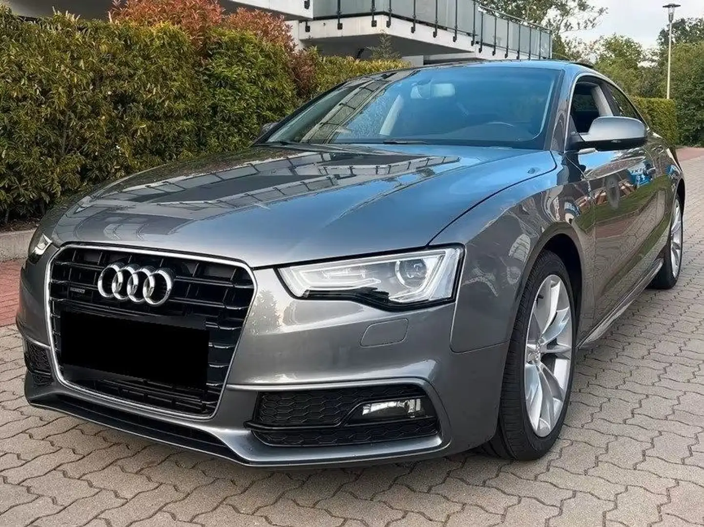 Audi A5 A5 Coupe 2.0 tfsi quattro 230cv s-tronic Grigio - 1