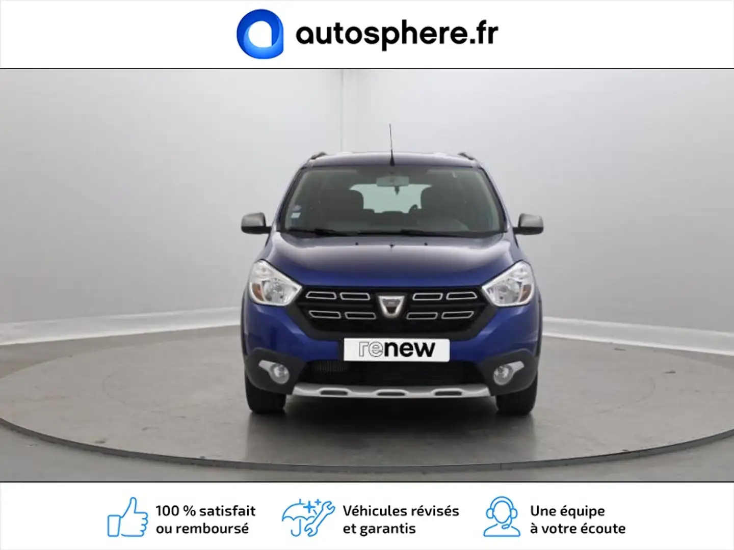 Dacia Lodgy 1.3 TCe 130ch FAP Stepway 7 places - 2