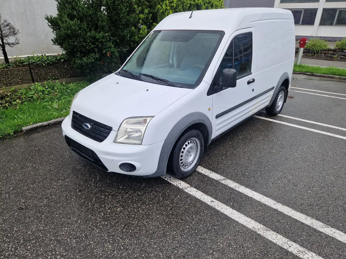 Ford Transit Connect Lang . Hoch  Klima Blanco - 1