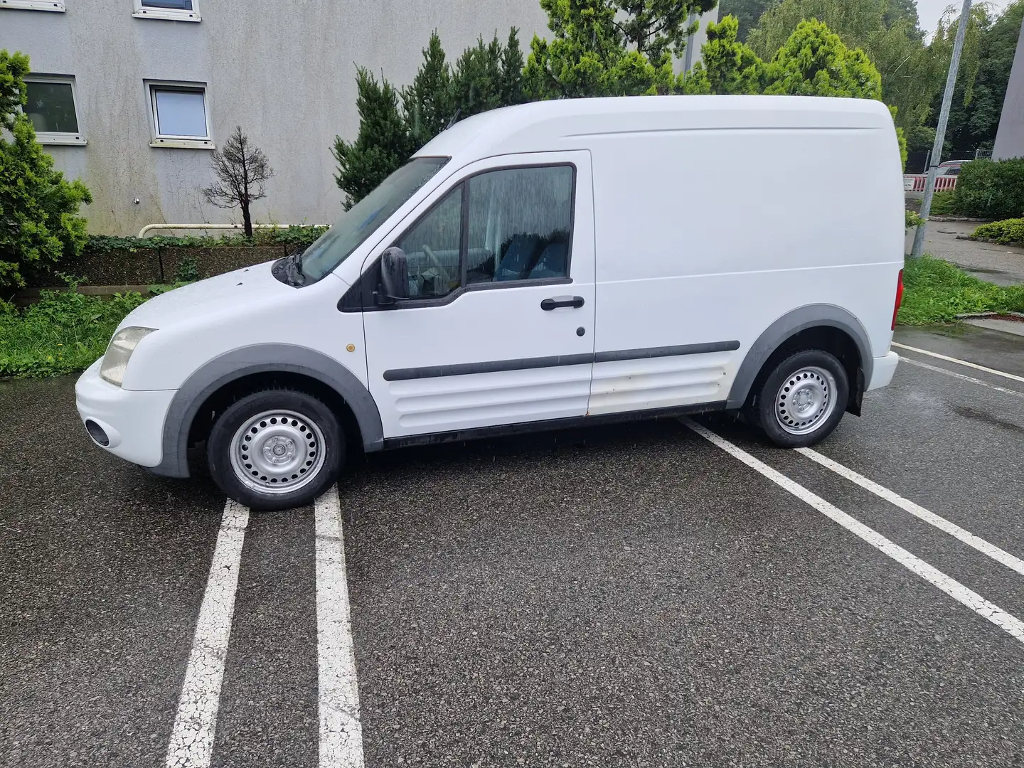 Ford Transit Connect Lang . Hoch  Klima Blanco - 2