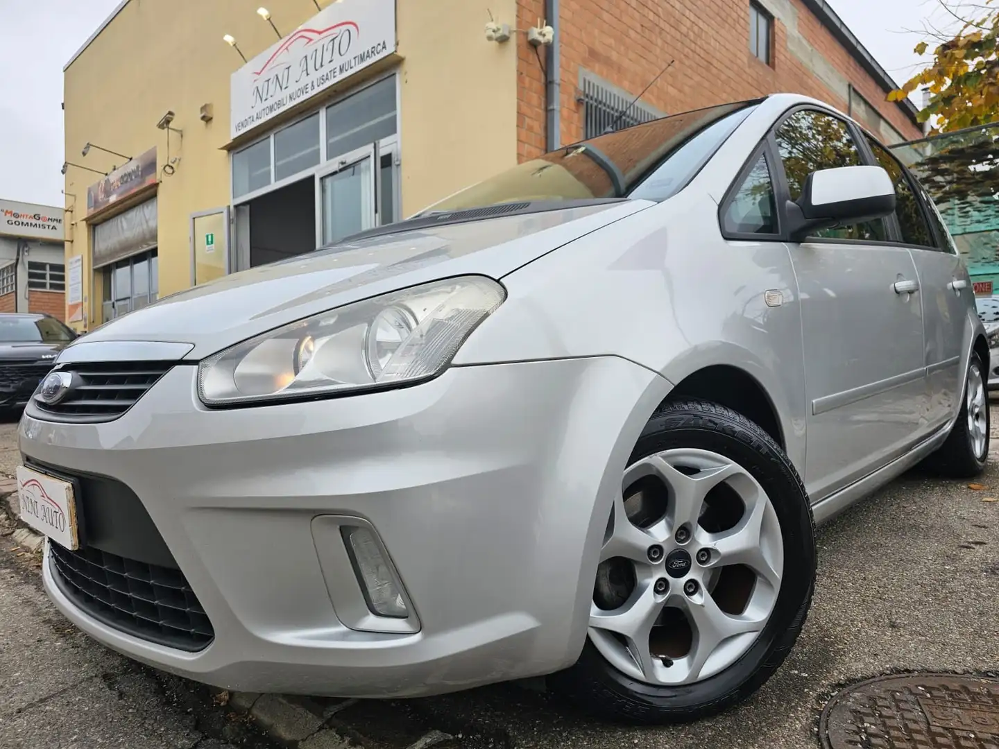 Ford C-Max 1.6 TDCi 110cv Ikon*98000km*Unipro* Argento - 1