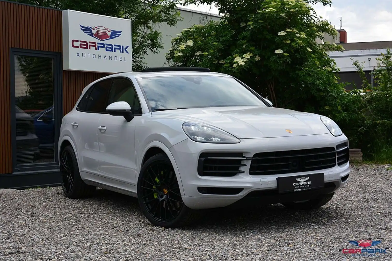 Porsche Cayenne S III Aut. | Kreide Foliert | Schwarz - 1