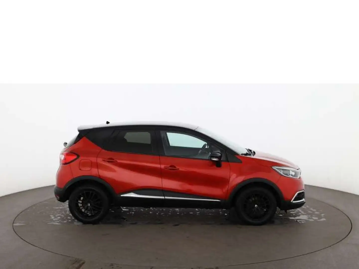 Renault Captur 1.5 dCi 90 ENERGY NAVI SITZHZG PDC Rot - 2