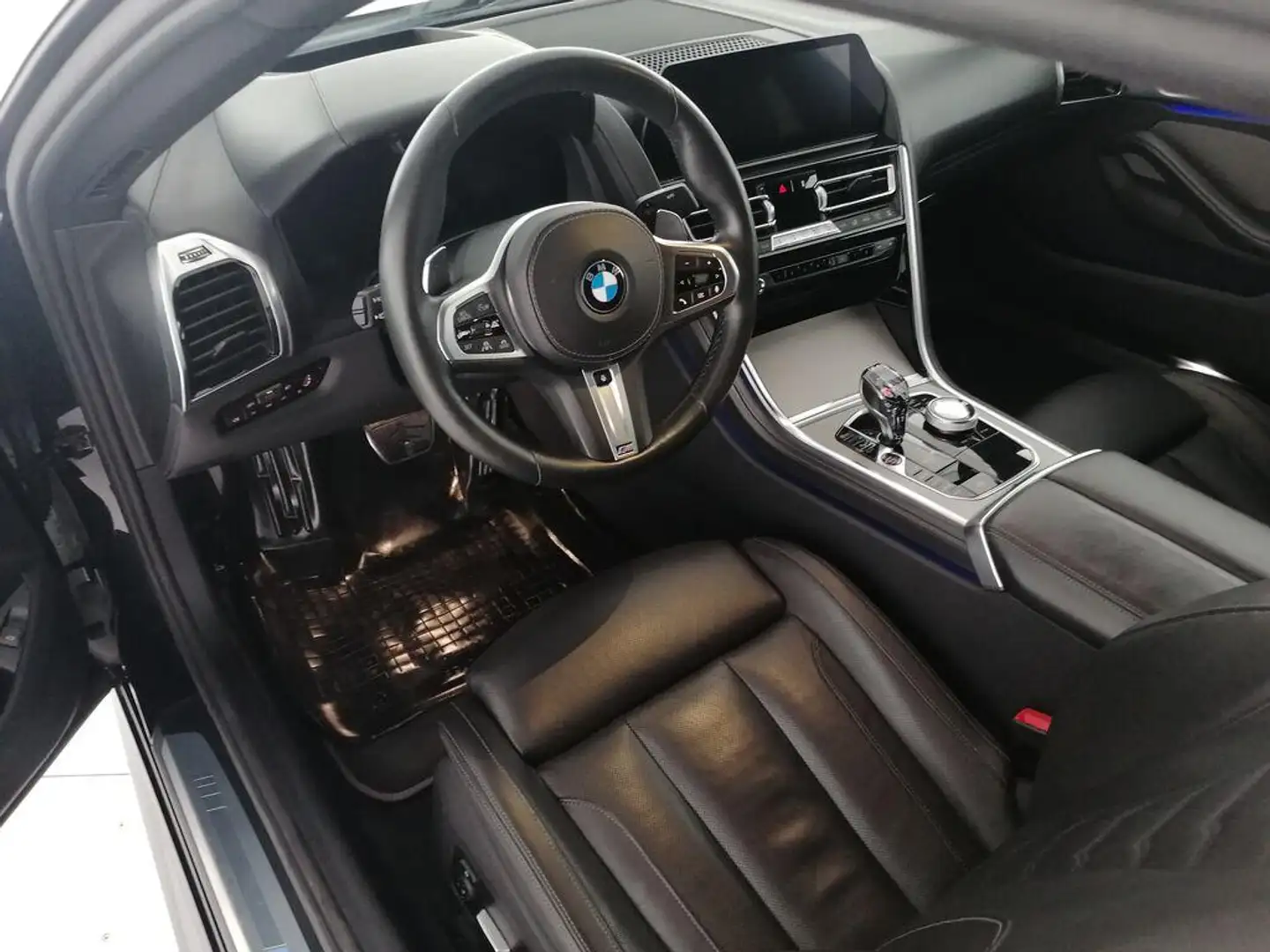 BMW 840 d Coupe xdrive auto Nero - 2