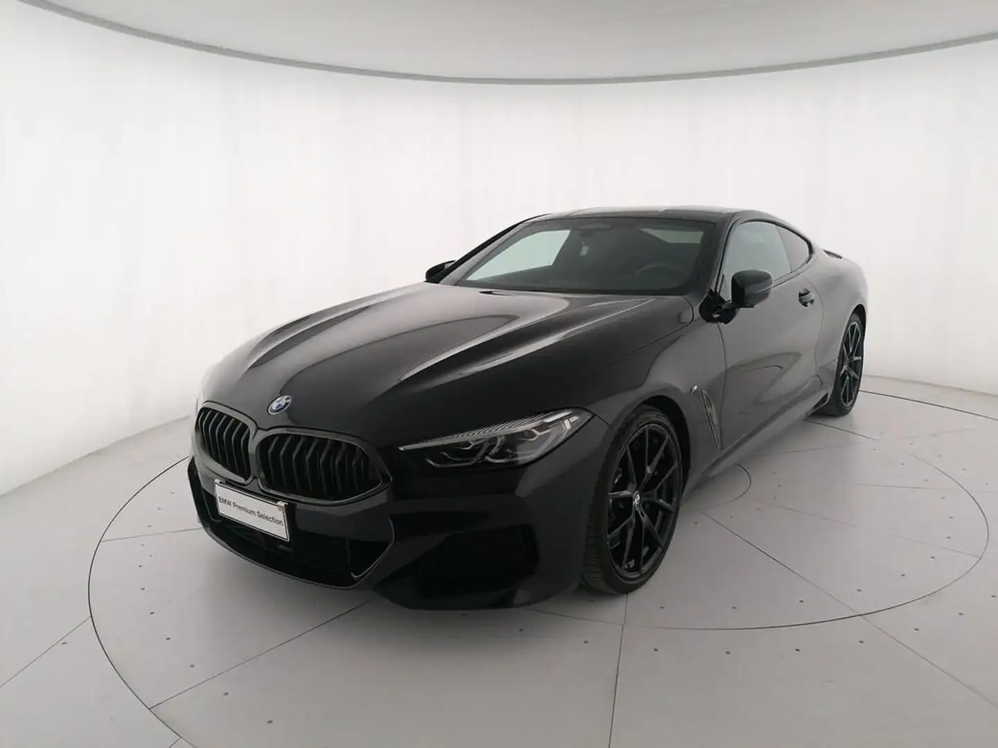BMW 840 d Coupe xdrive auto Nero - 1