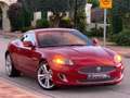 Jaguar XK Coupé 5.0 V8 Aut. Rood - thumbnail 1