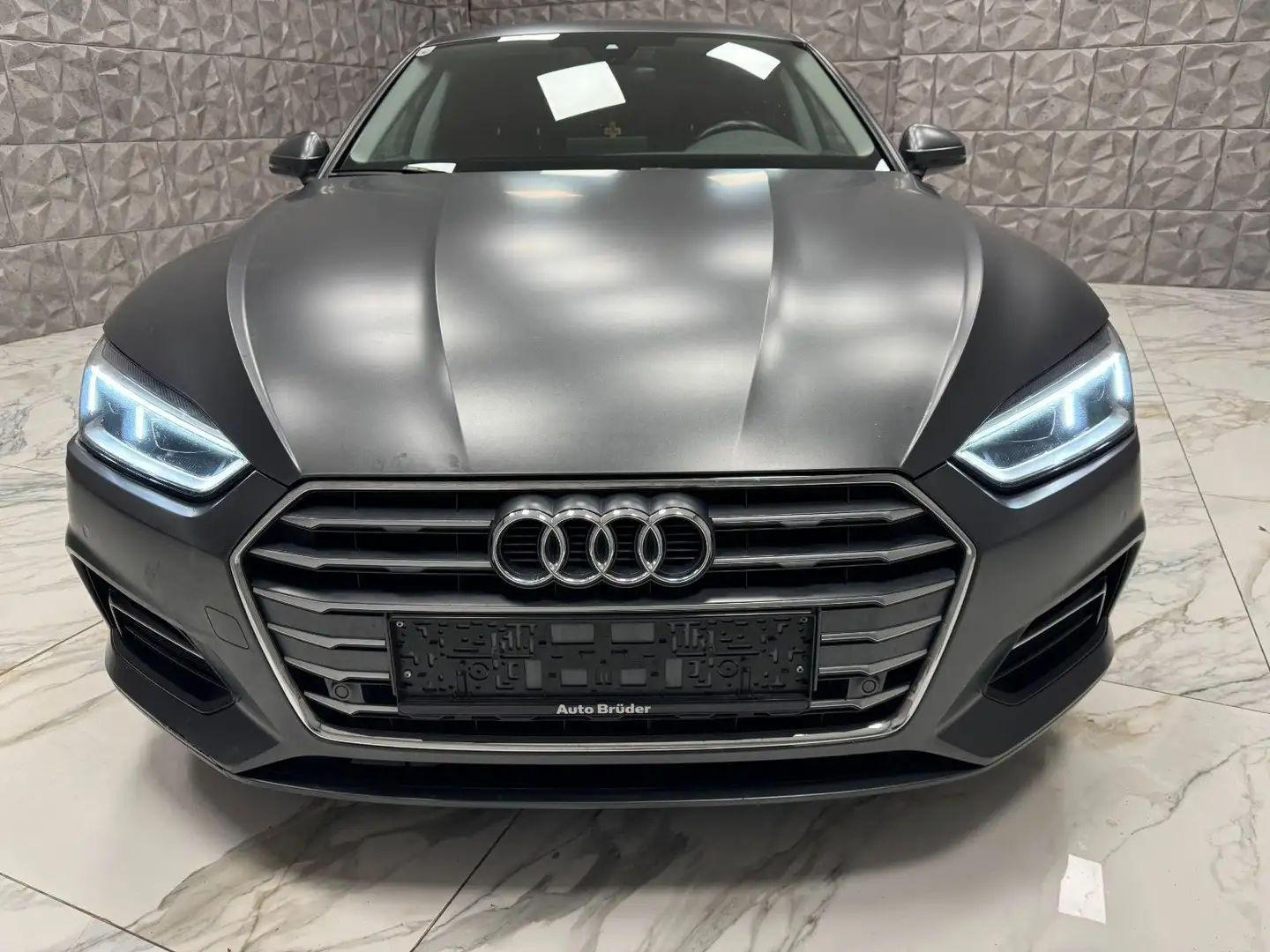Audi A5 Sportback Sport Silber - 2
