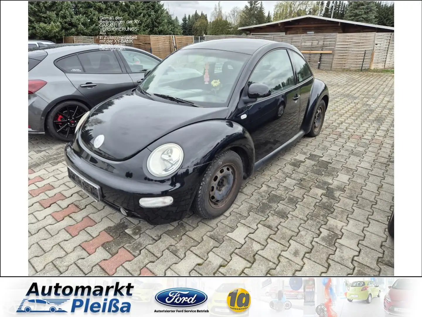 Volkswagen New Beetle 2.0 im Kundenauftrag ohne Gewährleistung Чорний - 1