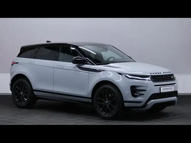 Land Rover Range Rover Evoque view 3